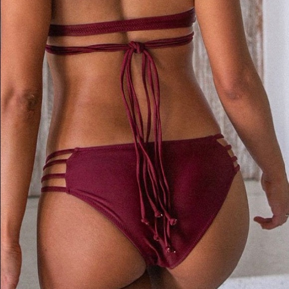 NWT CUPSHE Bikini Size Large - Picture 3 of 6